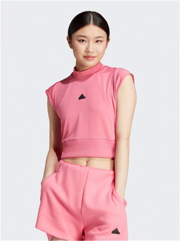 Adidas T-Shirt IM4915 Růžová Slim Fit