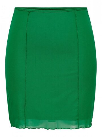 ONLY Mini sukně 15315816 Zelená Regular Fit