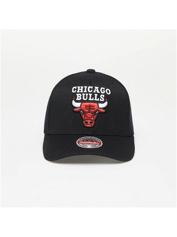Mitchell & Ness NBA Team Logo Hc Cr Snapback Chicago Bulls Black