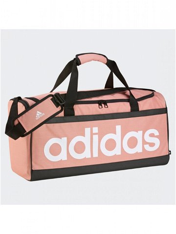 Adidas Taška Essentials Linear Duffel Bag Medium IL5764 Červená