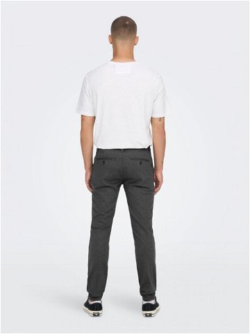 Only & Sons Chino kalhoty 22022911 Šedá Tapered Fit