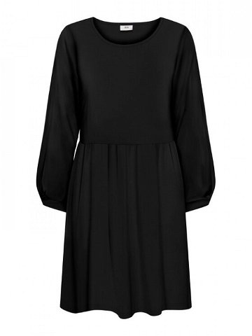 JDY Každodenní šaty 15300701 Černá Regular Fit