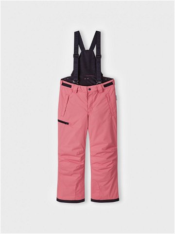 Reima Lyžařské kalhoty Terrie 5100053A Růžová Regular Fit