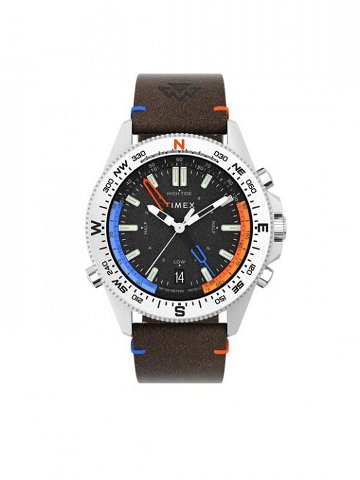 Timex Hodinky Expedition North Tide-Temp-Compass TW2V64400 Hnědá