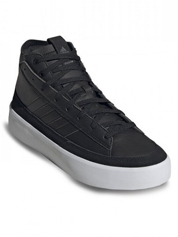 Adidas Sneakersy Znsored Hi Prem Leather IG0437 Černá