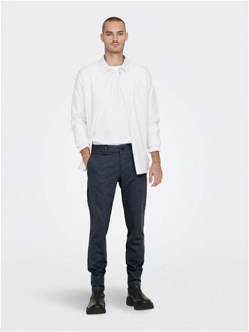 Only & Sons Chino kalhoty 22022911 Modrá Tapered Fit