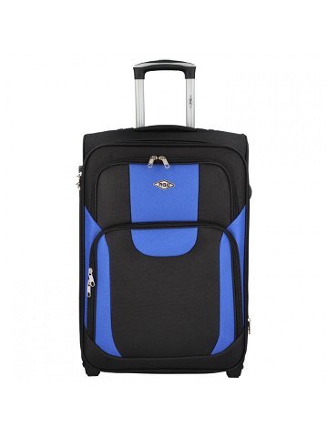 Cestovní kufr černo modrý – RGL Bond M