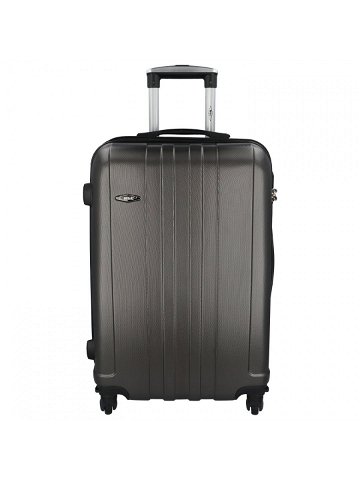 Skořepinový cestovní kufr tmavě šedý – RGL Blant S