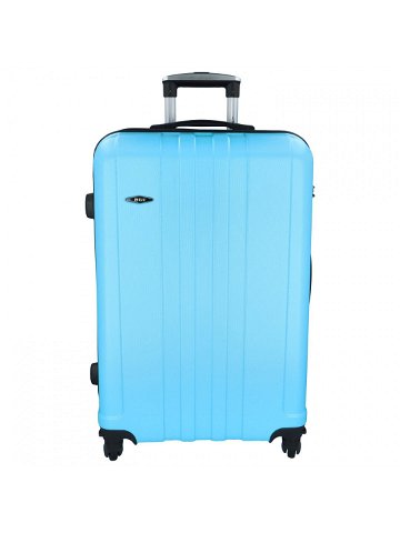 Skořepinový cestovní kufr světle modrý – RGL Blant L
