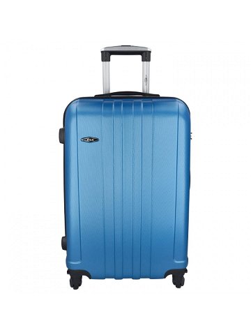 Skořepinový cestovní kufr modrý – RGL Blant S