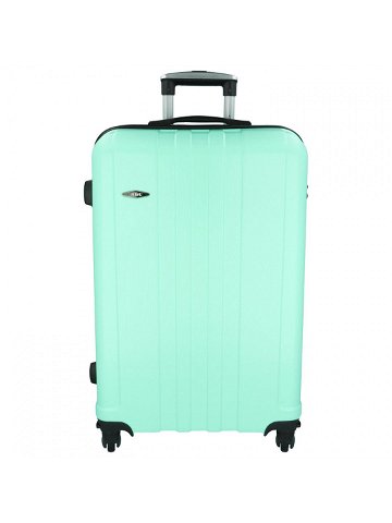 Skořepinový cestovní kufr mentolově zelený – RGL Blant M