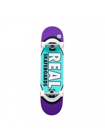 Real skateboard Classic Oval II Purple blue Fialová Velikostsk 8 06