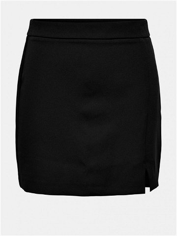 Černá dámská pouzdrová mini sukně ONLY Elly