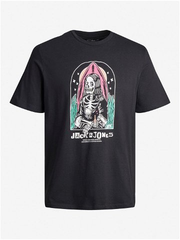 Černé klučičí tričko Jack & Jones After Life