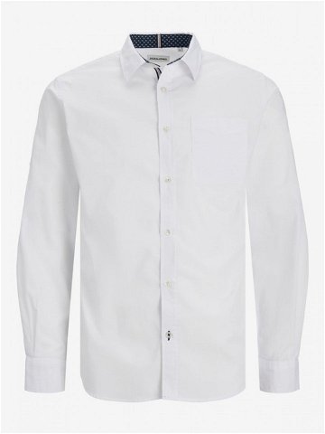 Jack & Jones Plain Košile Bílá