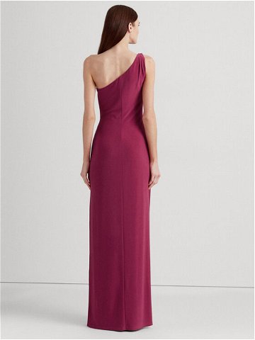 Lauren Ralph Lauren Večerní šaty 253751483025 Růžová Slim Fit
