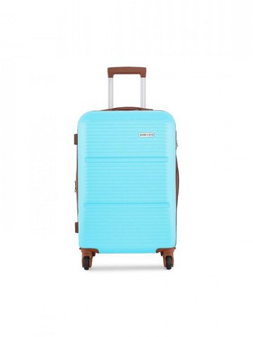 Semi Line Velký kufr T5640-6 Světle modrá