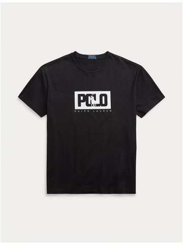 Polo Ralph Lauren T-Shirt 710909594006 Černá Regular Fit