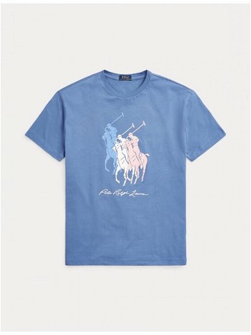 Polo Ralph Lauren T-Shirt 710909588003 Modrá Classic Fit