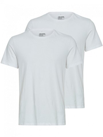 Blend 2-dílná sada T-shirts Nick 701877 Bílá Regular Fit