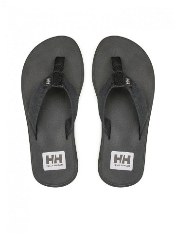 Helly Hansen Žabky W Logo Sandal 11601 990 Černá