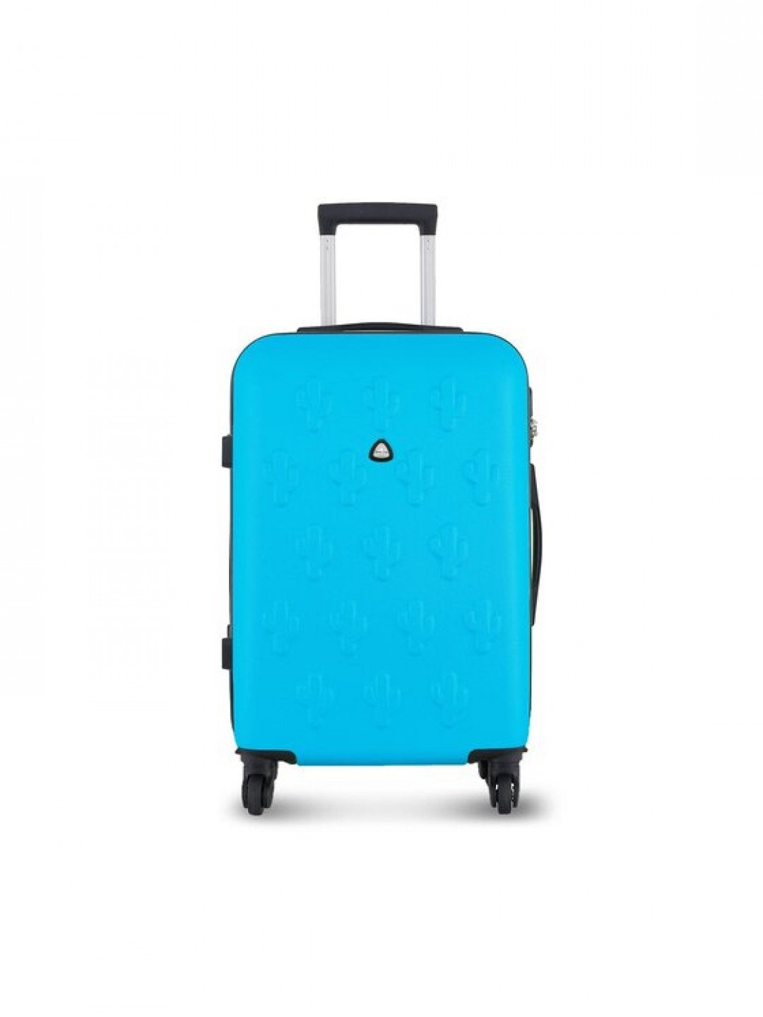 Semi Line Velký kufr T5630-6 Světle modrá