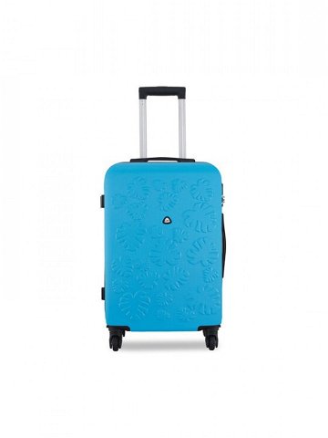 Semi Line Velký kufr T5624-6 Modrá