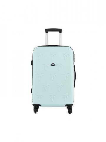 Semi Line Velký kufr T5628-6 Světle modrá
