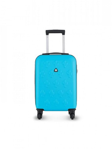 Semi Line Kabinový kufr T5630-2 Světle modrá