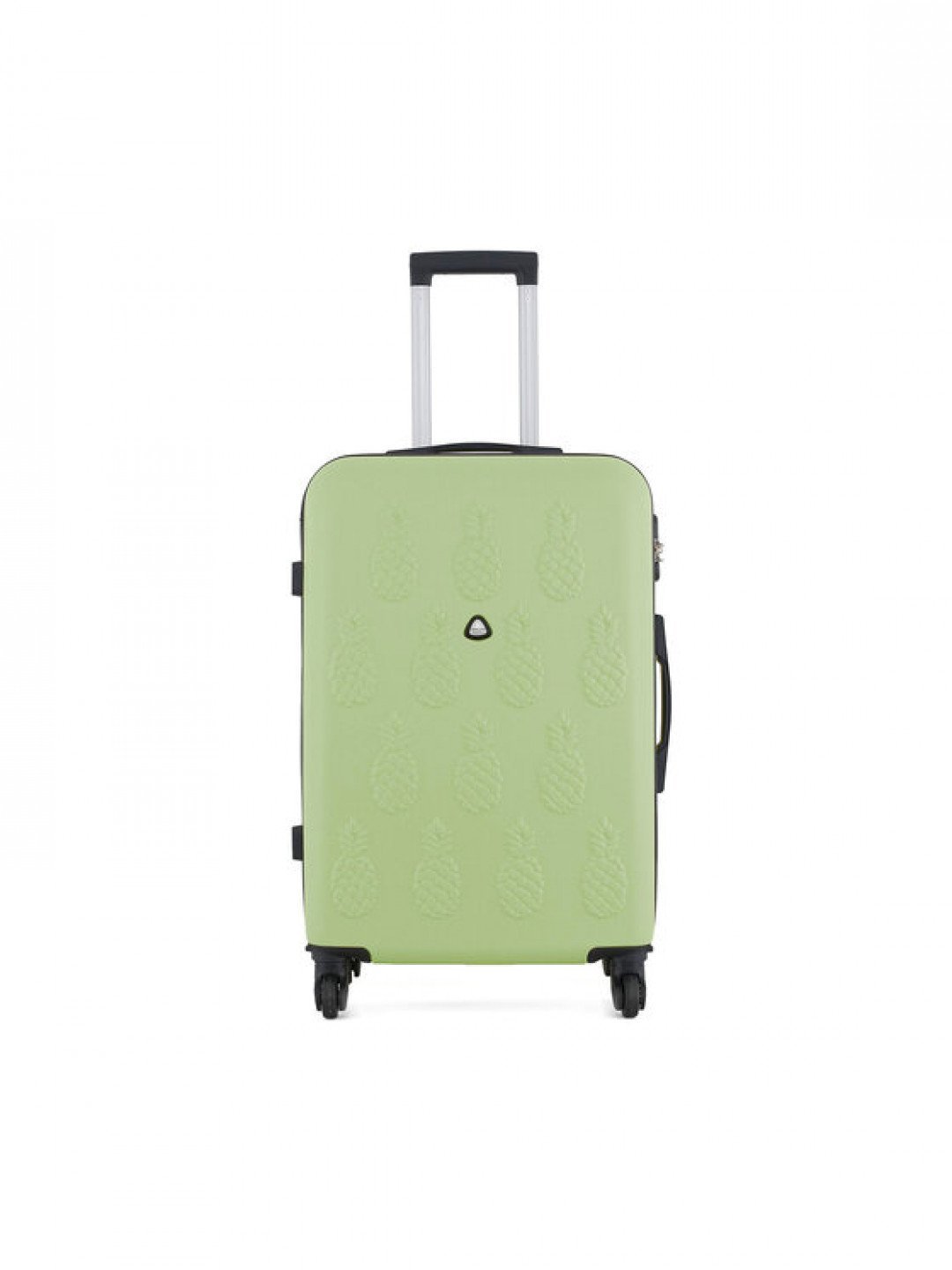 Semi Line Střední kufr T5620-4 Zelená