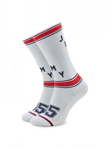 Tommy Jeans Klasické ponožky Unisex 701223426 Bílá