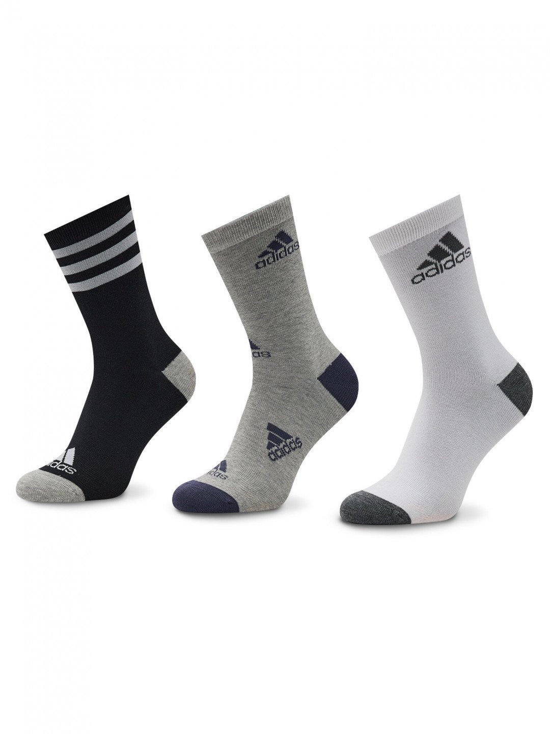 Adidas Sada 3 párů vysokých ponožek unisex Graphic HN5736 Barevná