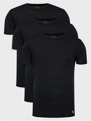 Polo Ralph Lauren 3-dílná sada T-shirts 714830304014 Černá Regular Fit