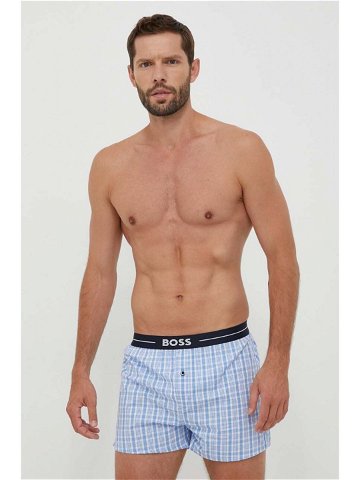 Bavlněné boxerky BOSS 3-pack 50505677