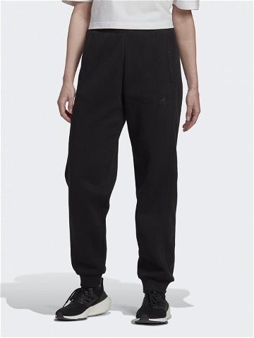 Adidas Teplákové kalhoty All Szn HK0439 Černá Relaxed Fit