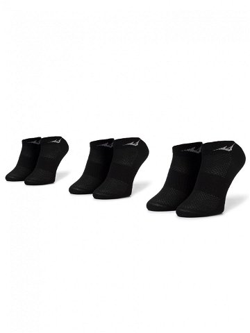 Mizuno Sada 3 párů dámských vysokých ponožek Training Mid 3P 67UU950 Černá