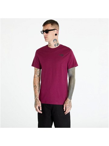 The North Face M S S Red Box Tee Boysenberry