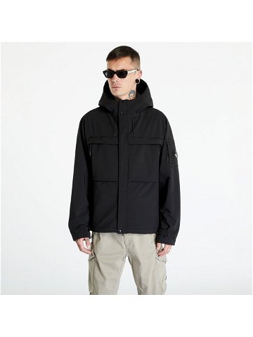 C P Company C P Shell-R Hooded Jacket Black