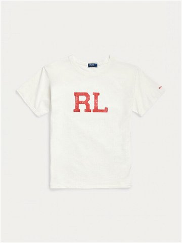 Polo Ralph Lauren T-Shirt 211892611007 Bílá Regular Fit