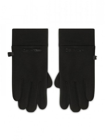 Calvin Klein Jeans Pánské rukavice Padded Performance Gloves K50K507426 Černá