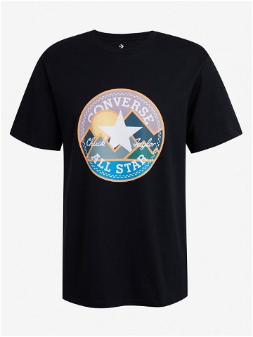 Černé pánské tričko Converse Coastal Remix