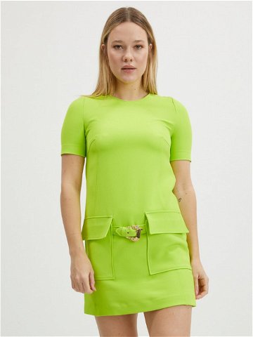 Versace Jeans Couture Šaty Zelená