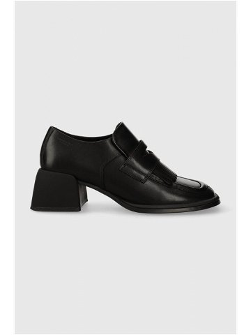 Polobotky Vagabond Shoemakers ANSIE černá barva na podpatku 5645 001 20