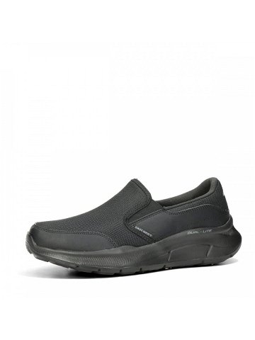 Skechers pánské komfortní tenisky – černé – 46