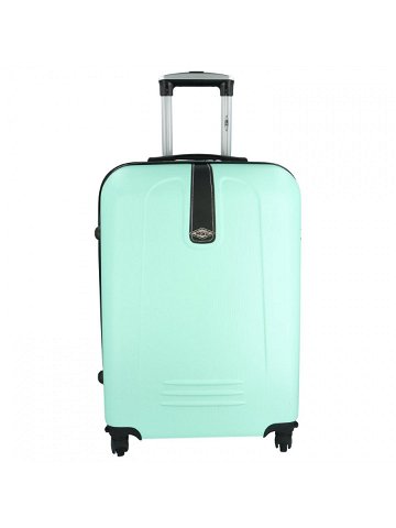 Skořepinový cestovní kufr světlý mentolově zelený – RGL Jinonym L