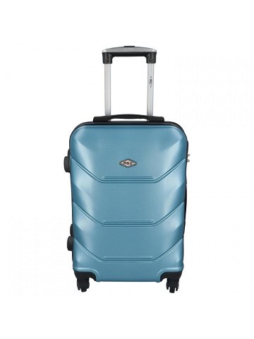 Skořepinový cestovní kufr bledě modrý – RGL Hairon XS