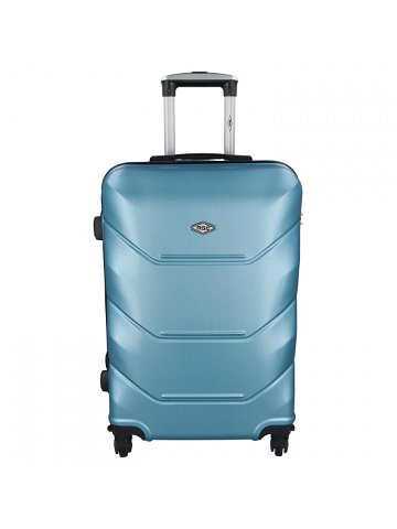Skořepinový cestovní kufr bledě modrý – RGL Hairon S