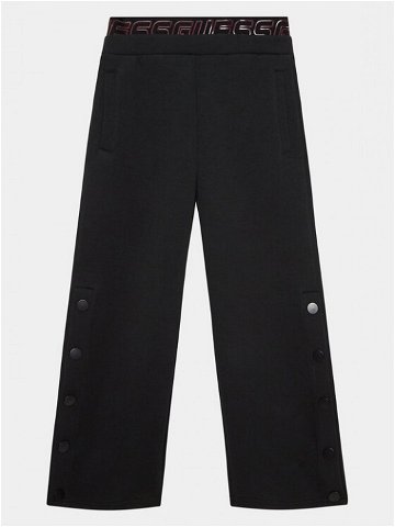 Guess Teplákové kalhoty J3YQ18 FL03S Černá Regular Fit
