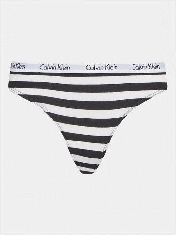 Calvin Klein Underwear Klasické kalhotky 0000D1618E Barevná