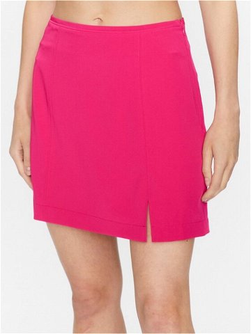 Guess Mini sukně W3YD63 WFKY2 Růžová Regular Fit